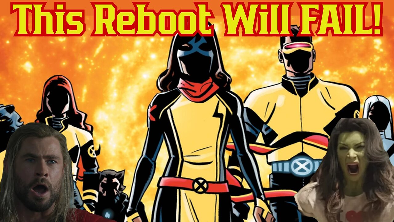 Disney Marvel X-Men Reboot Is Destined To FAIL! Hires Hunger Games Writer