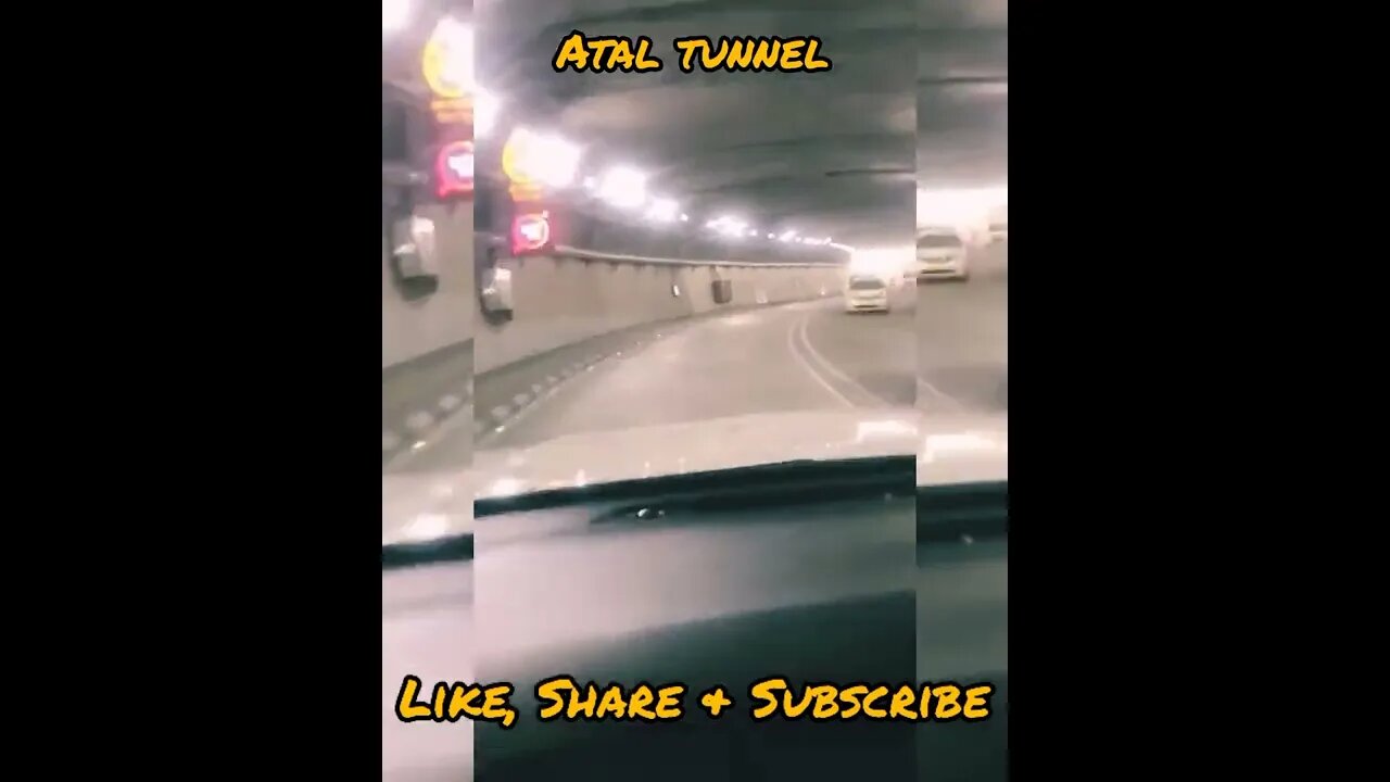 Atal Tunnel