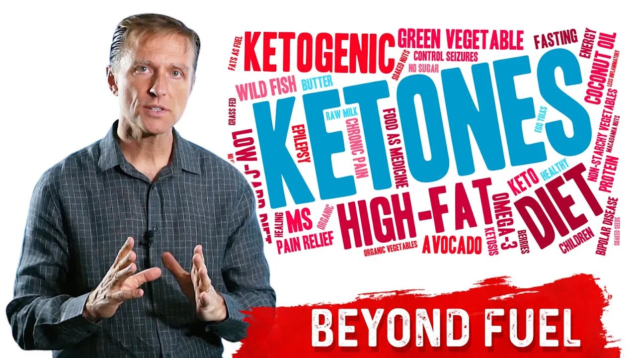 Ketones Are Way More Than Just Energy Fuel – Dr.Berg On Benefits Of Ketones