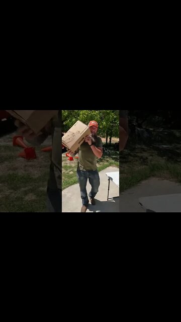 Solar Oven | Drop Test | GoSun Go #Shorts