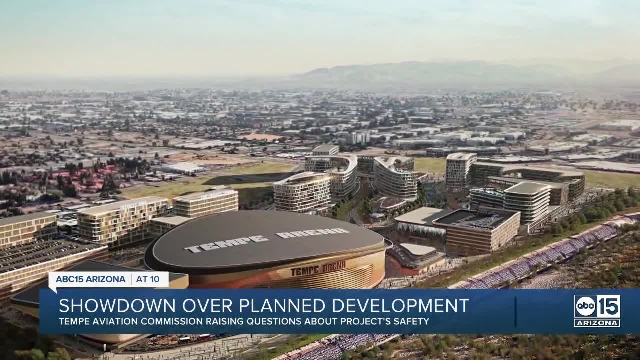 Showdown over planned Tempe entertainment district development