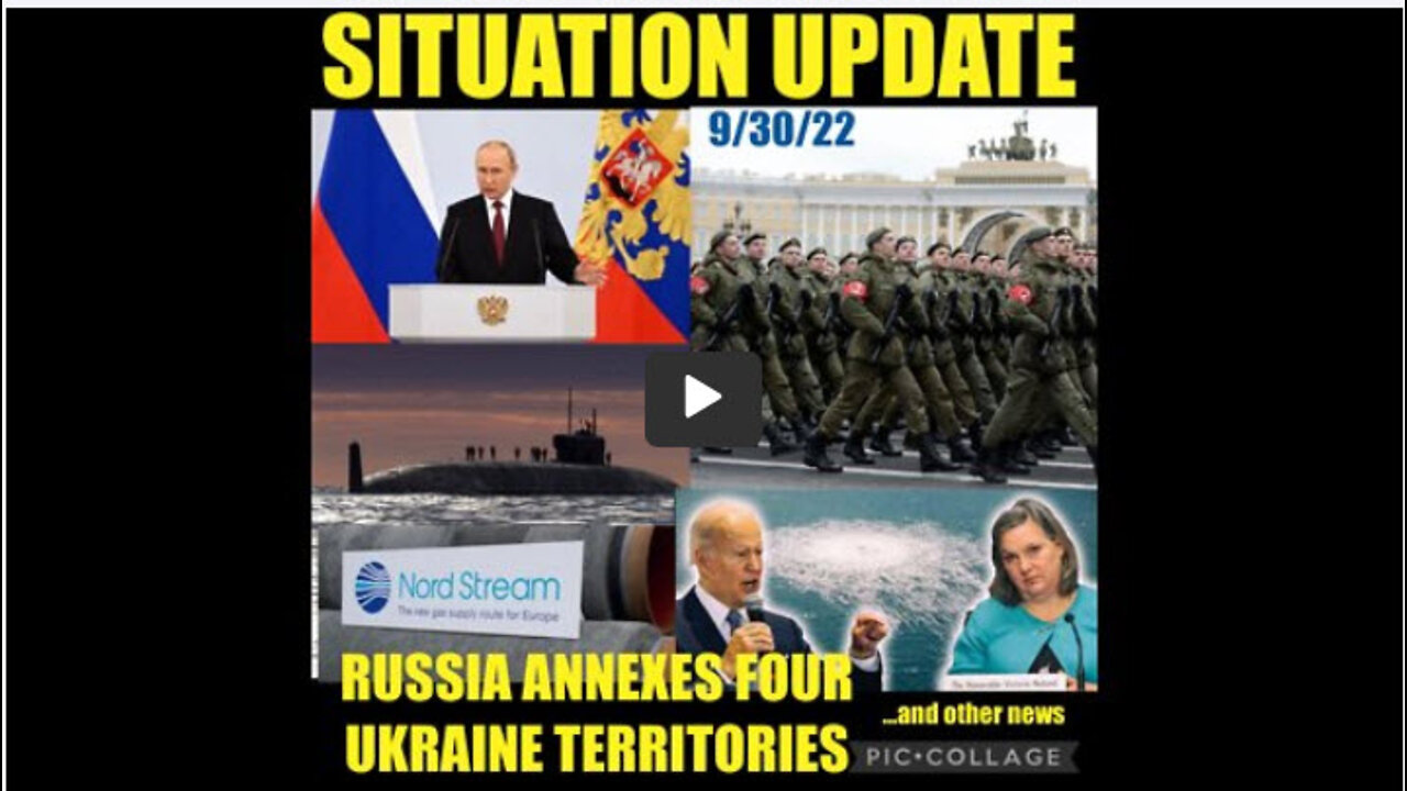 SITUATION UPDATE 9/30/22