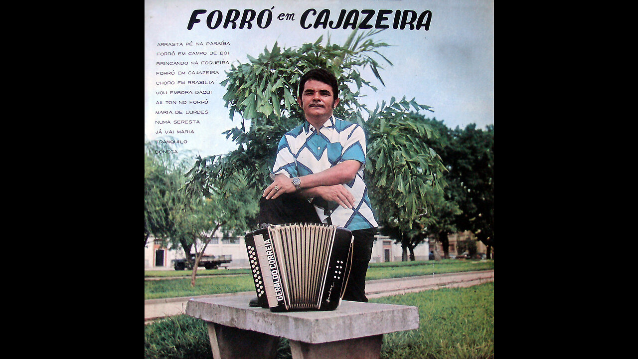 Geraldo Correia e seu Fole de 8 Baixos - Coletânea Instrumental (50 Músicas)