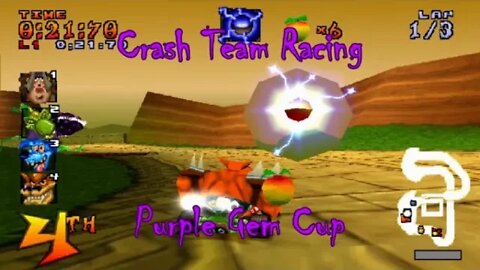 Crash Team Racing: Purple Gem Cup