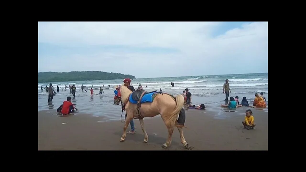 Berita Pantai Pangandaran Hari ini