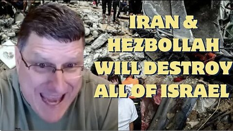 Scott Ritter: Iran & Hezbollah will destroy all of Israel with precision guided ballistic missiles