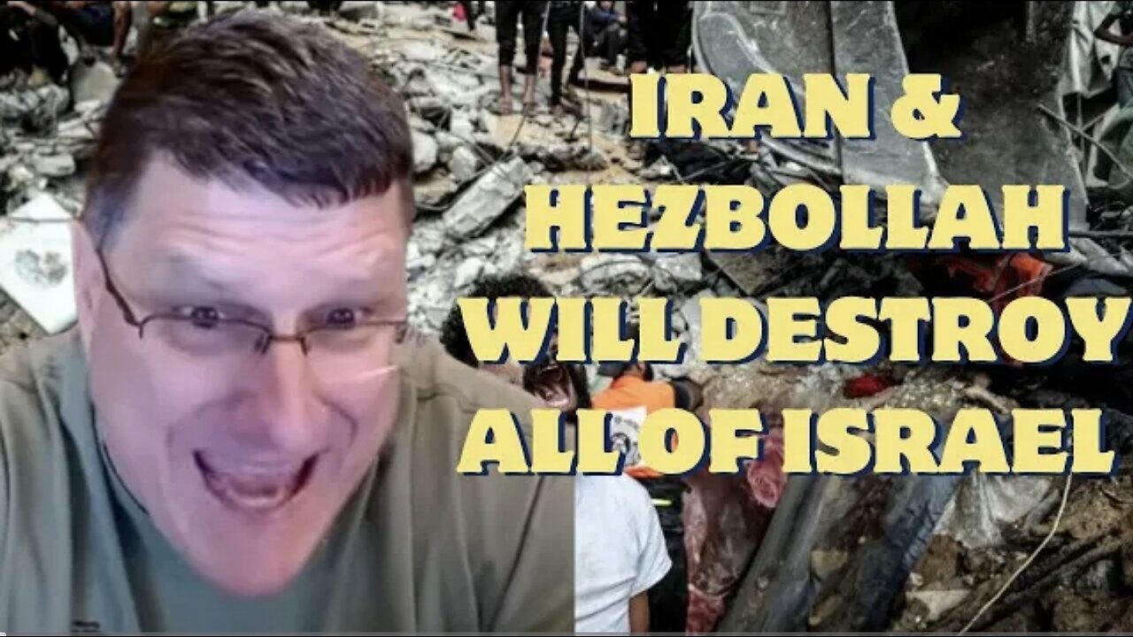 Scott Ritter: Iran & Hezbollah will destroy all of Israel with precision guided ballistic missiles