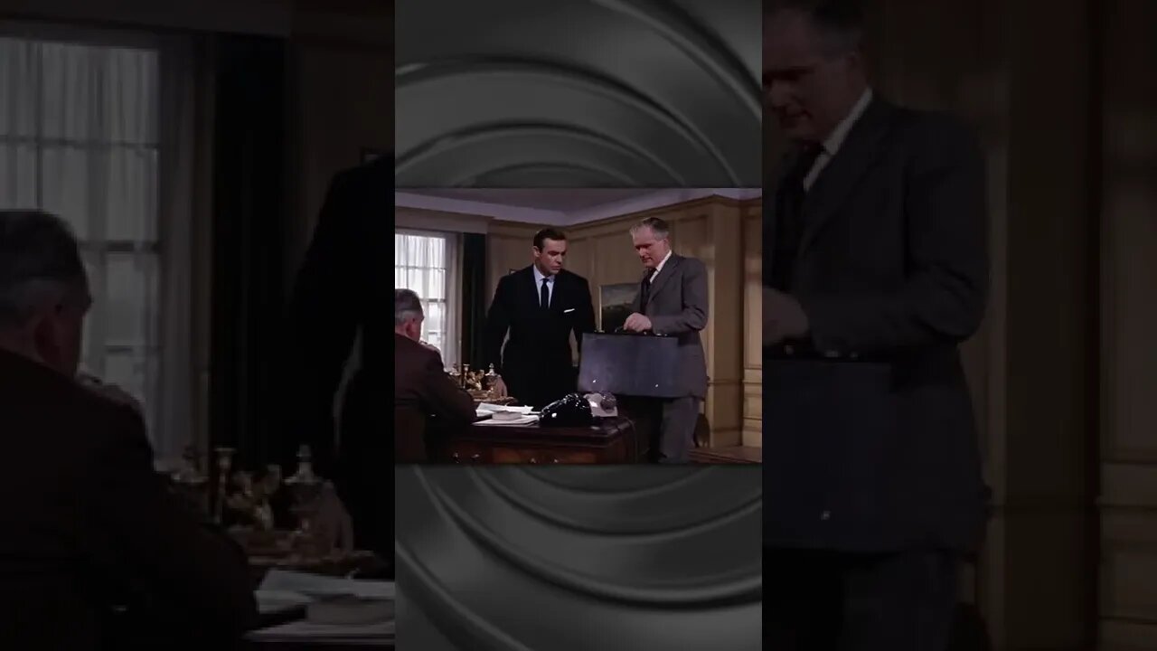 Desmond Llewelyn's (Q) First Appearance in James Bond