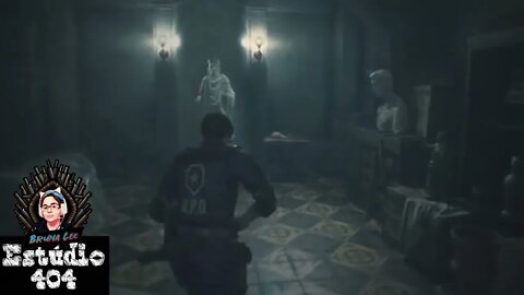 Lee joga Resident evil 2 - Remake - 001