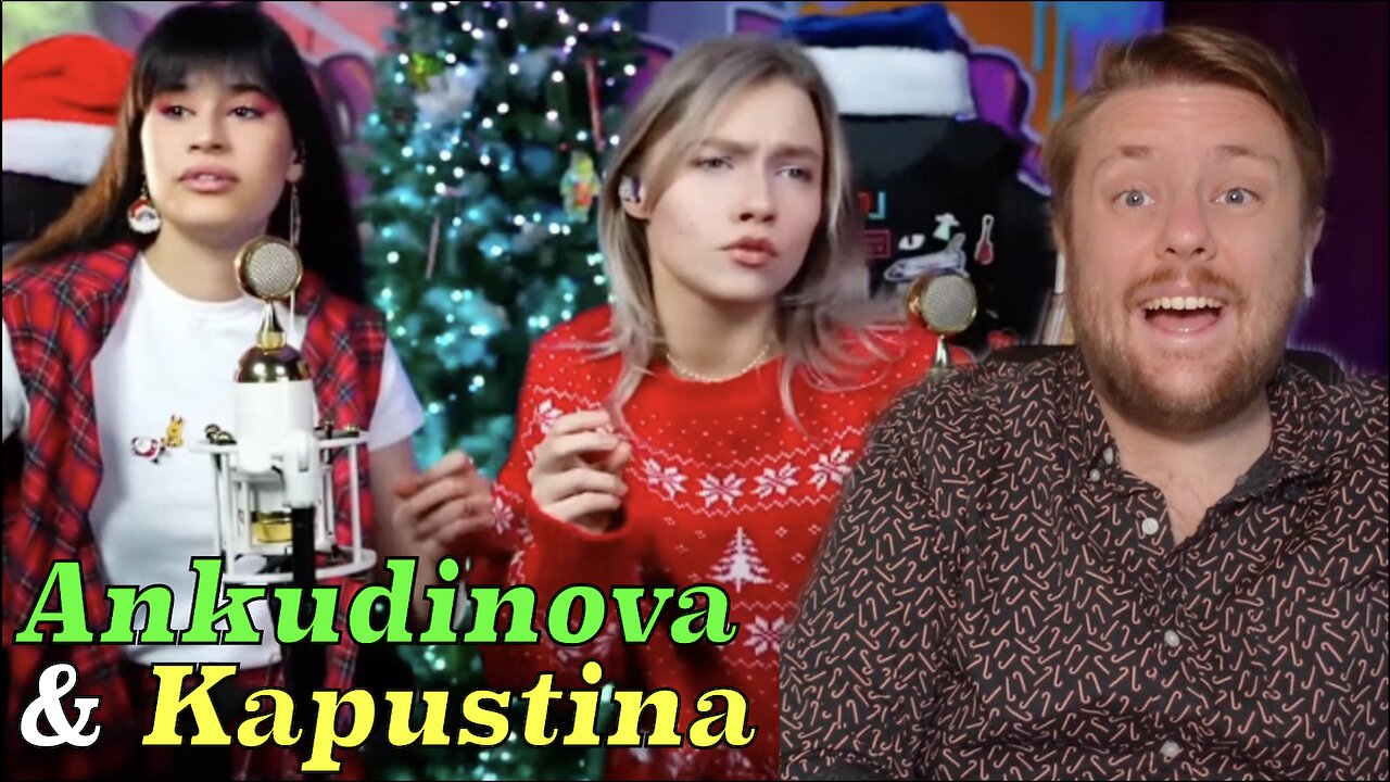 "Short & Sweet!" Diana Ankudnova & Sasha Kapustina - Let it Snow Reaction!