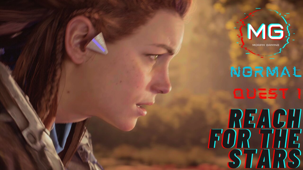 Horizon Forbidden West Main Quest Walkthrough - Reach for the Stars (Normal) [NO COMMENTARY]