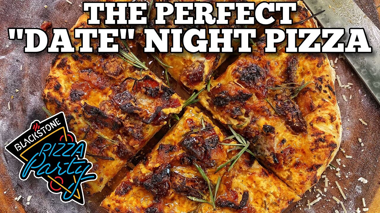 The Perfect Date Night Pizza | Blackstone Pizza Oven