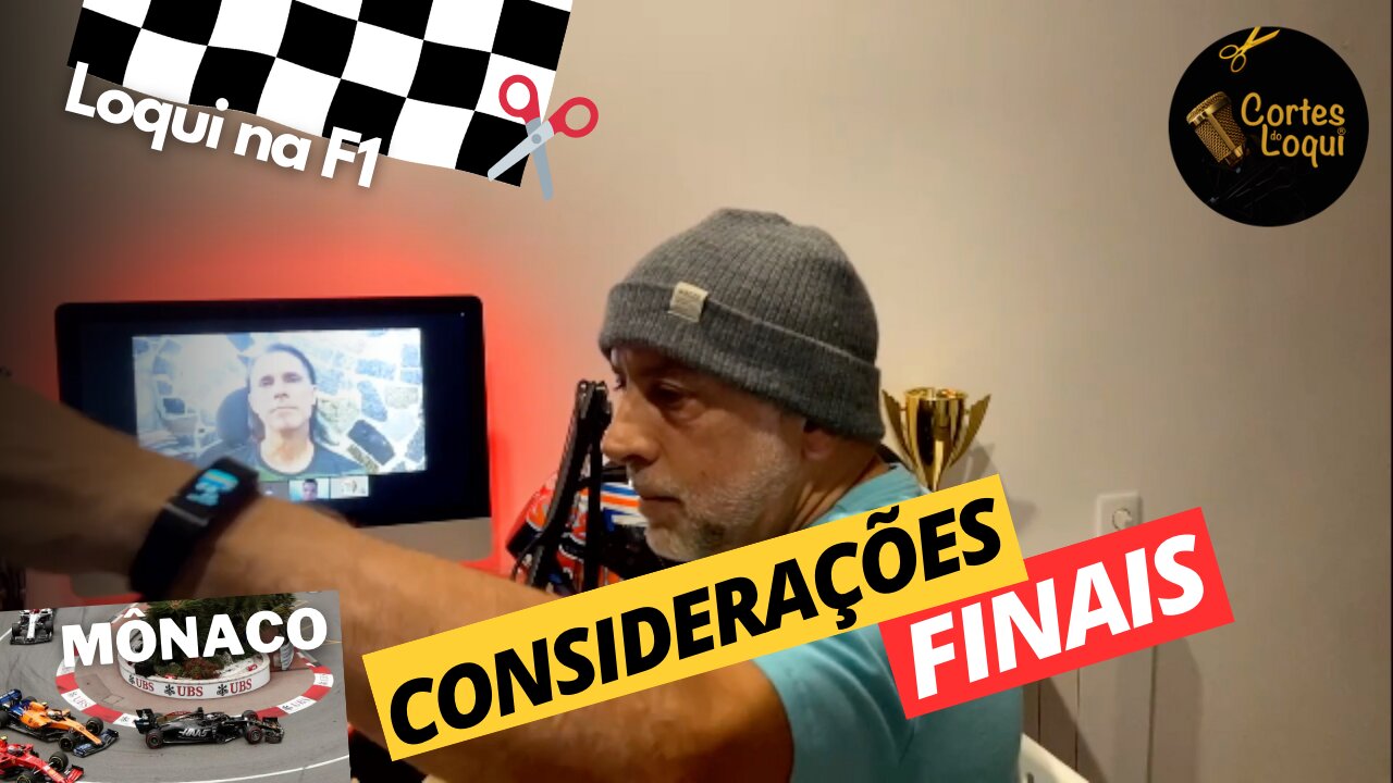 ✂️ Considerações FINAIS: Pós GP de Mônaco - F1 2023 🏆 Cortes do Loqui #43 - 11/11