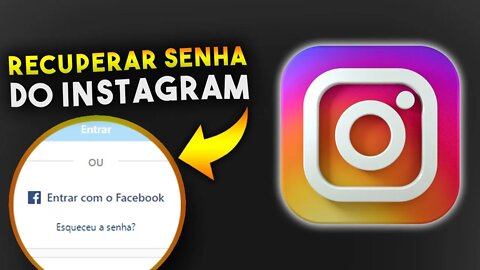 Como RECUPERAR SENHA do INSTAGRAM