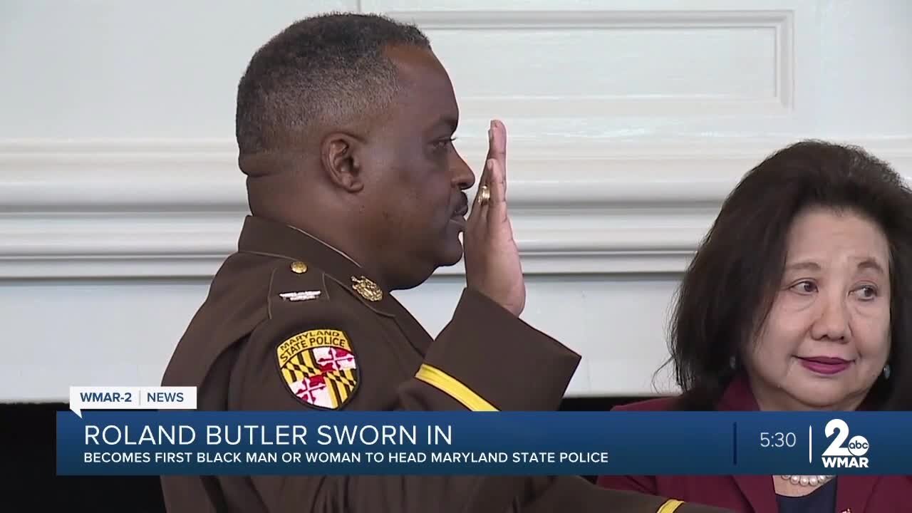 Gov. Moore chooses Roland Butler as next Maryland State Police superintendent