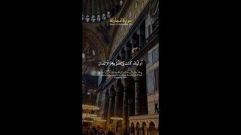 SURAH AL-MUJADILAH VERSE NO 21-22