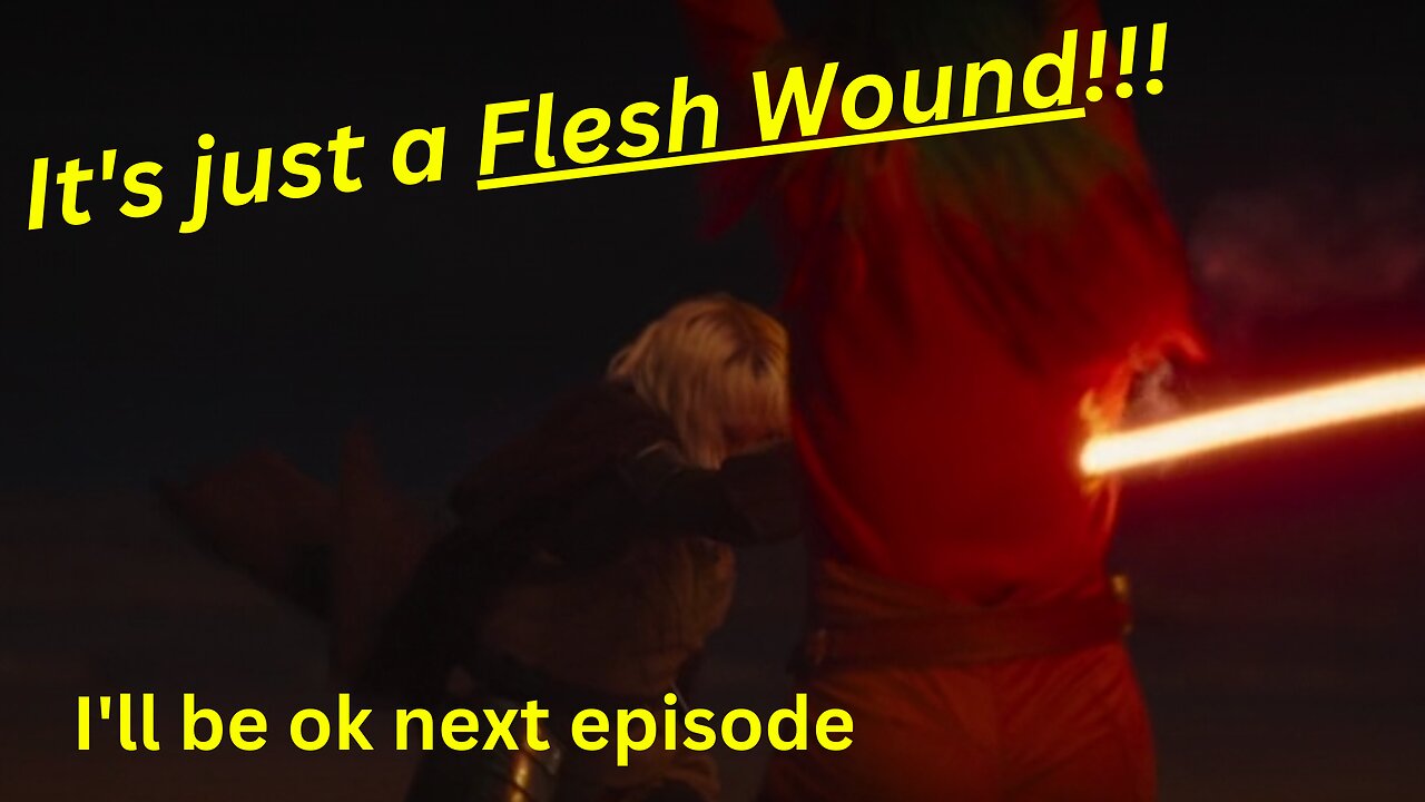 STAR WARS IS SAVED BY ASOKA Episode 1 ............ NOT!