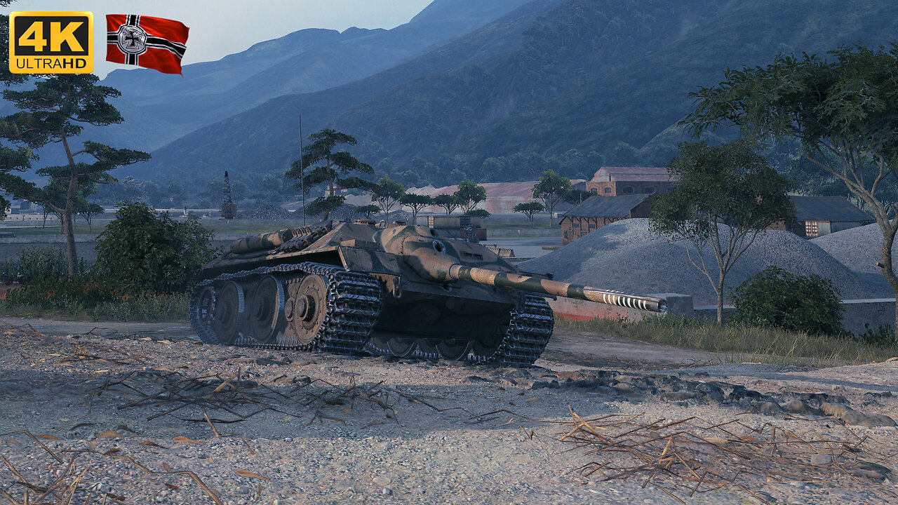 E 25 - Safe Haven - World of Tanks - WoT