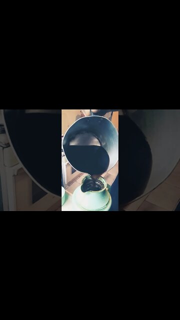 Café em coador de pano