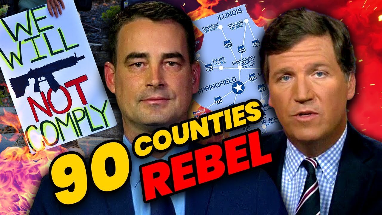 2nd Amendment REVOLT! 90% of Counties REFUSE to Enforce Gun Bans!!!