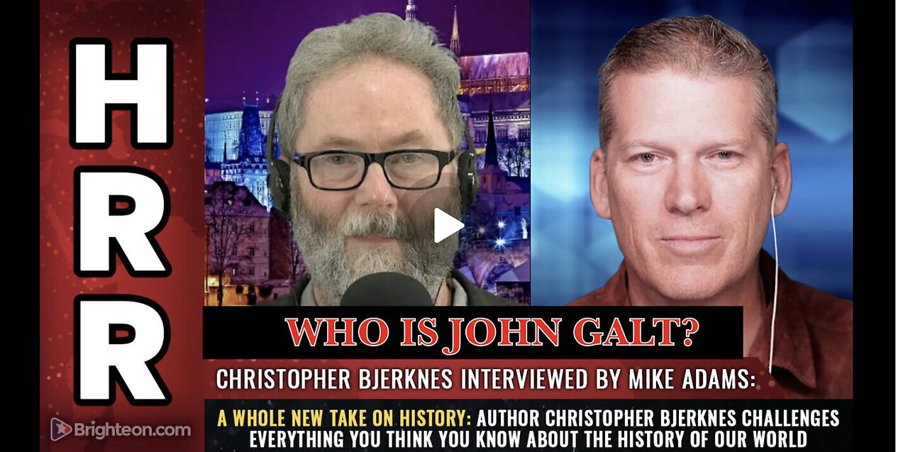 Mike Adams HEALTH RANGER W/ CHRISTOPHER BJERKNES BLOW THE LID ON HITLER & HISTORY AS WE KNOW IT.