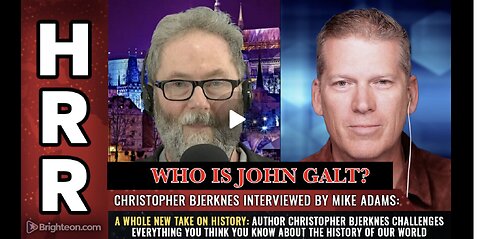 Mike Adams HEALTH RANGER W/ CHRISTOPHER BJERKNES BLOW THE LID ON HITLER & HISTORY AS WE KNOW IT.