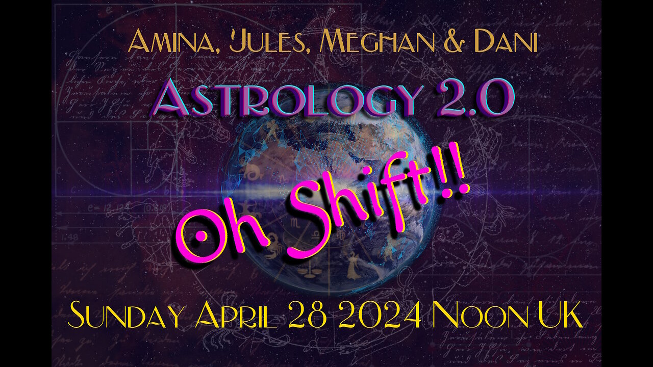 Astrology 2.0: oh Shift!