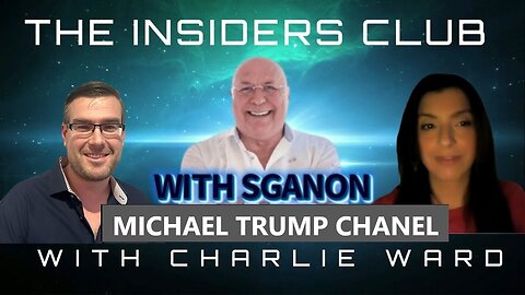 SGANON JOINS CHARLIE WARD'S INSIDERS CLUB WITH PAUL BROOKER AND DREW DEMI