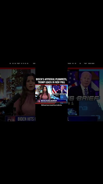 Biden's approval plunges to 58% disapproval