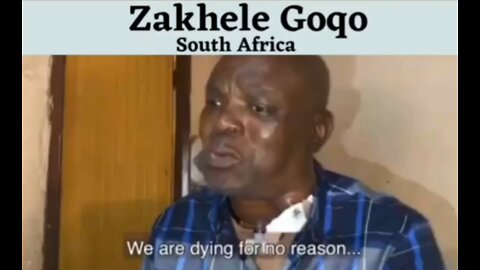 South Africa: They told Zakhele Goqo that "vaccines" are safe