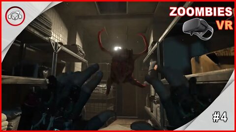 Half Life Alyx, Zoombies VR #4 - Gameplay PT-BR