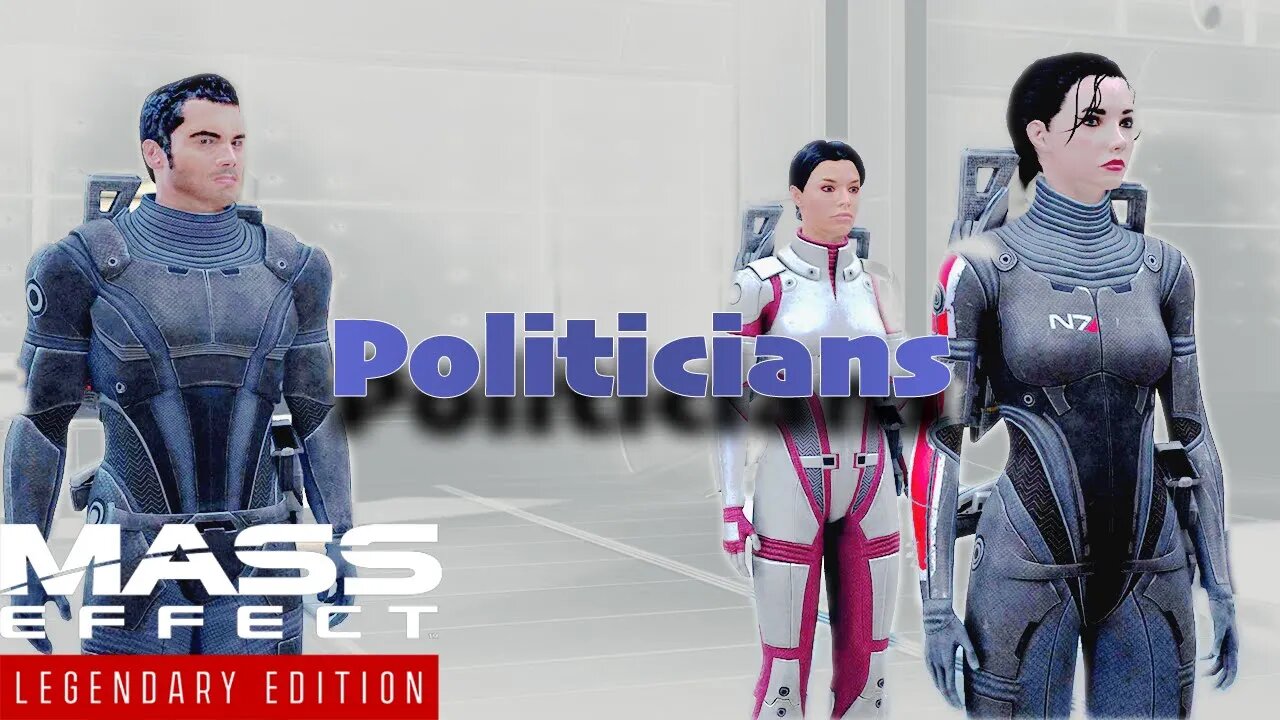 Politicians funny #shorts Mass Effect