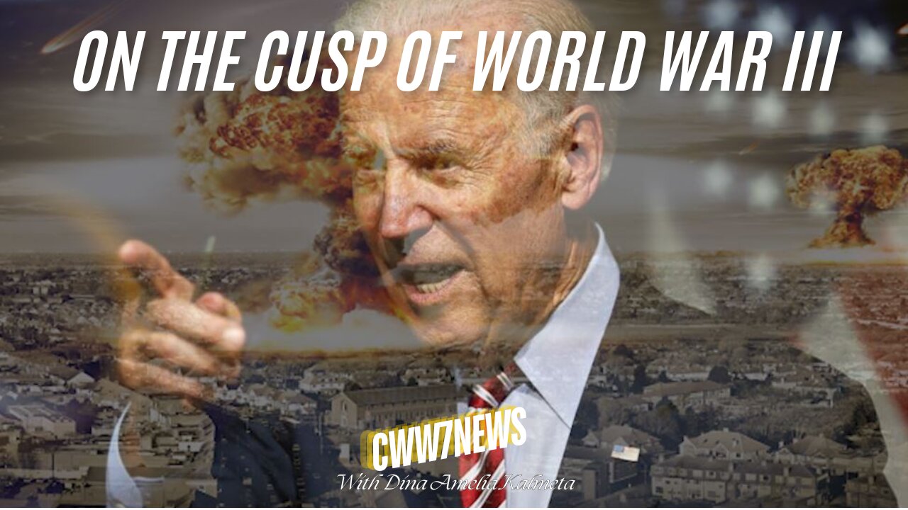 On the Cusp of WW3 as Biden approves long-range missiles to fire directly into Russia from Ukraine