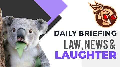 Law, News and Laughter - Weekend Wonders