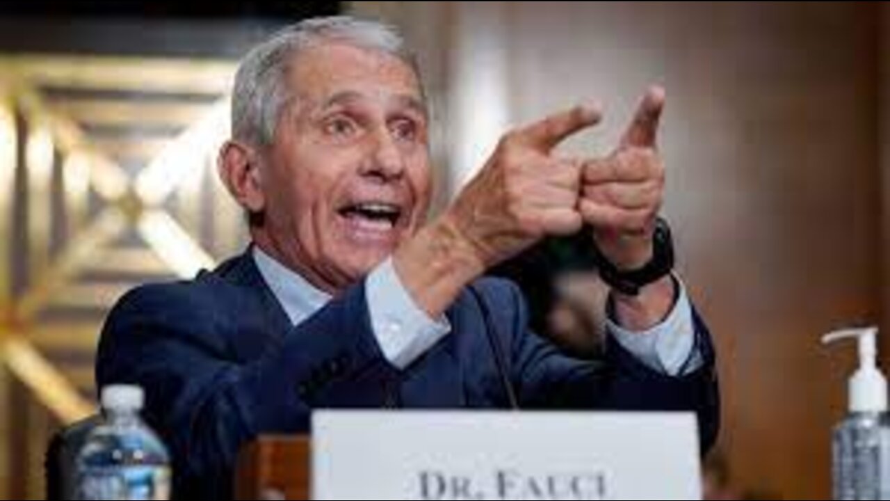 ROB CARSON SHOW "He Did it Fauci's Way" parody!