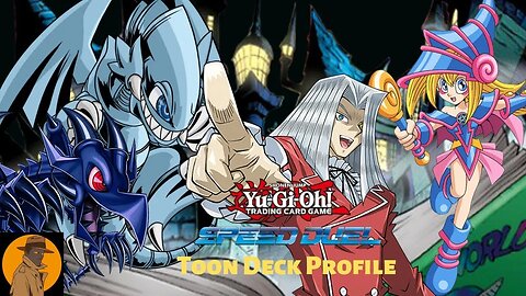 How to use Yugioh's Toon Deck in Master Deul