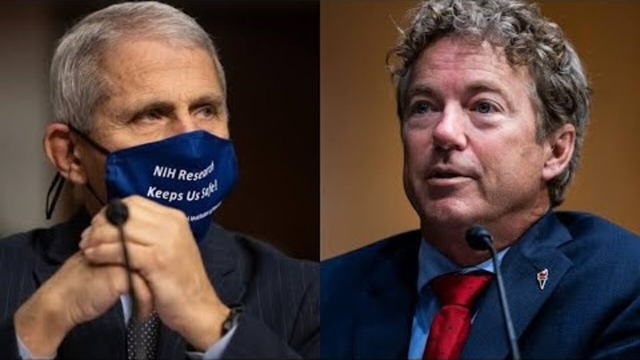 "You Should RESIGN for Misleading Americans" Rand Paul Leaves Dr. Fauci Stuttering In Congress