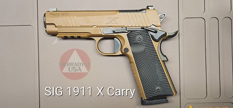 SIG 1911 X Carry Episode 1: Overview