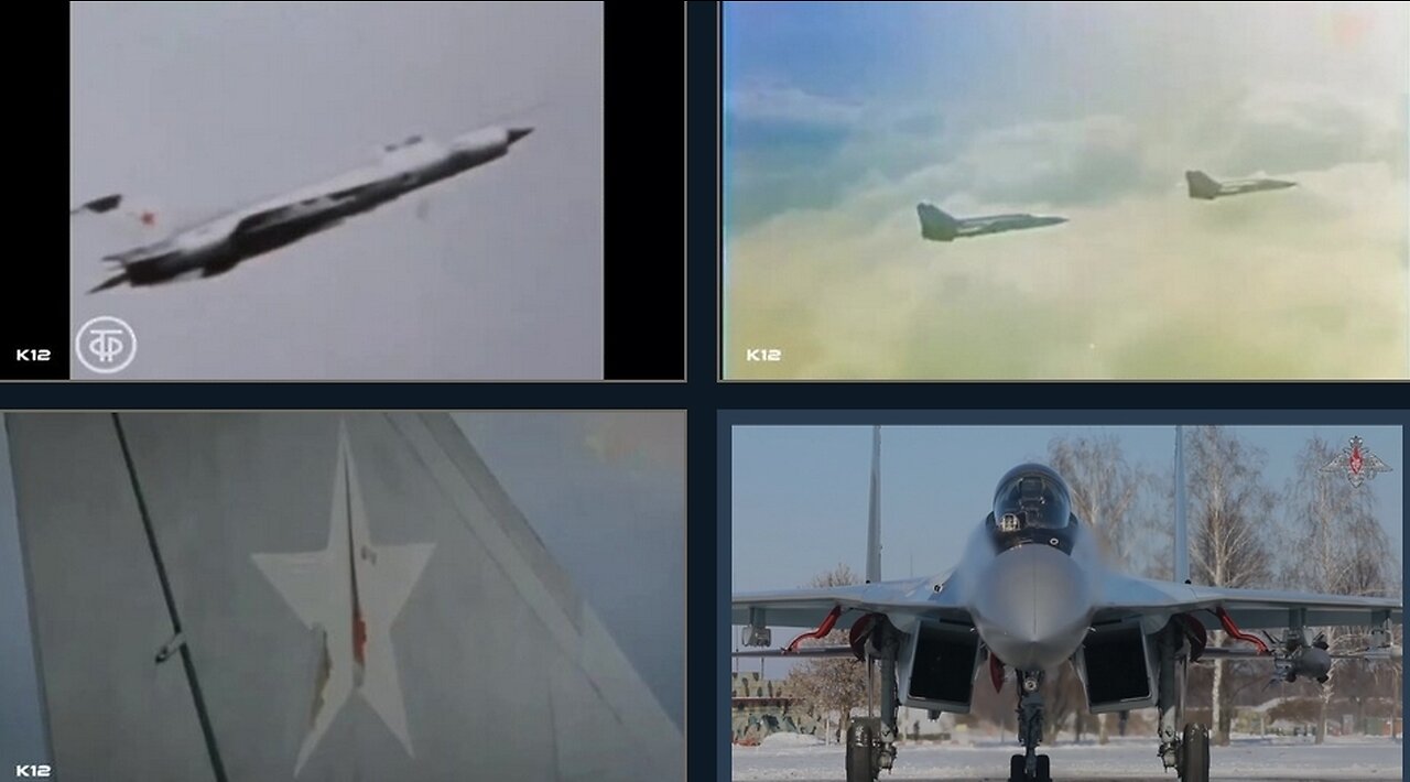 The Evolution of the RUSSIAN AEROSPACE FORCE -THE HEROS IN THE SKY