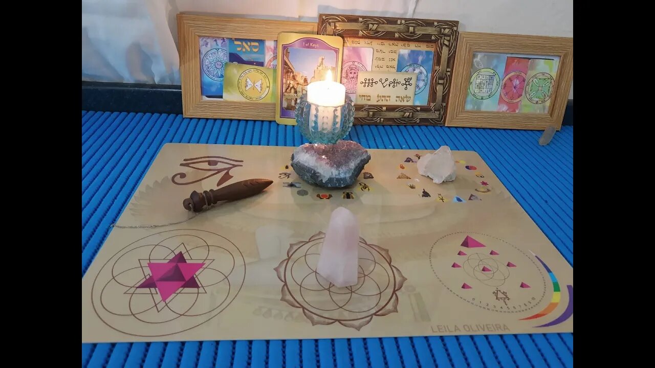 Mesa Radionica os portais de Ísis 🔮🎁🔮