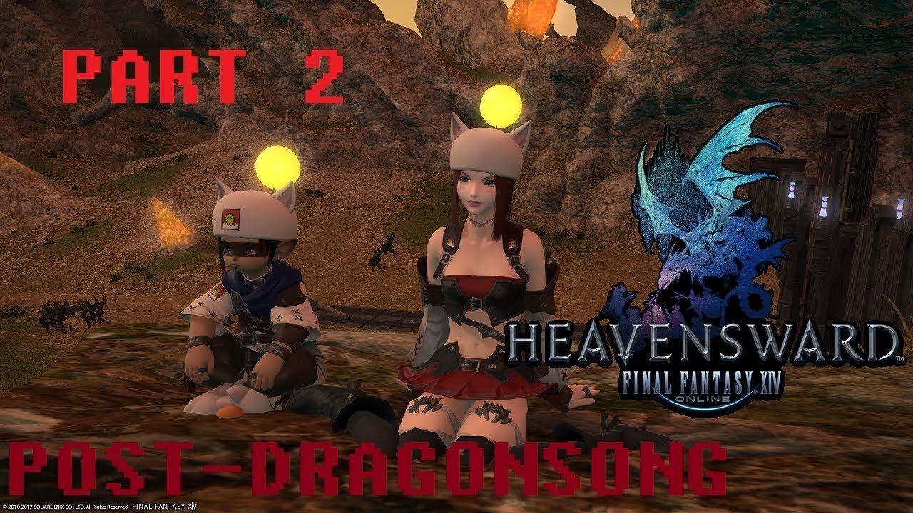 Final Fantasy XIV: Post-Dragonsong (PART 2) [Ga Bu's Titan No you can't solo it]