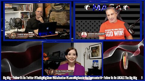 🇺🇸 Aug 28 2023 - Dr. Jan Halper w/ The Big Mig > The MILITARY Is In Charge + Trump Is CIC