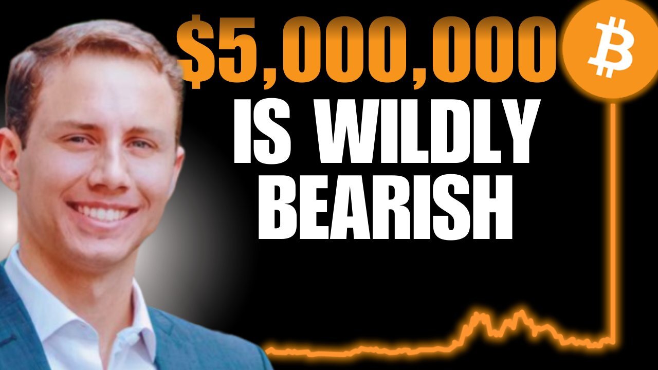 Why $5M Bitcoin is Bearish (FULL BREAKDOWN)