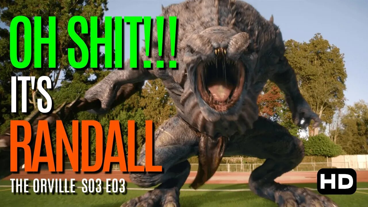 The Orville | Oh Sh*t!!! It's Randall | SO3 E03