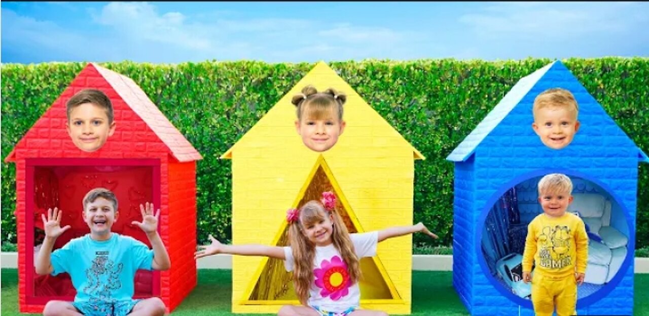 Explore the World of Shapes with Roma Diana and Oliver!