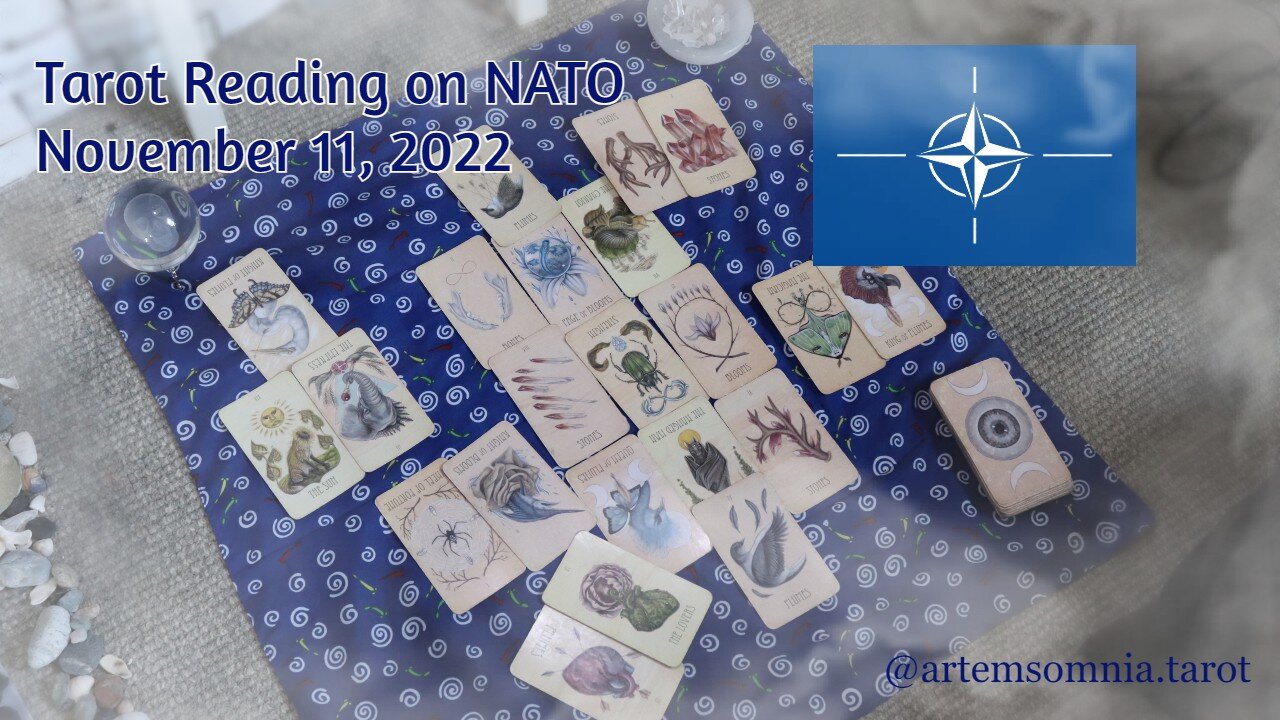 Tarot Reading on NATO : November 15, 2022