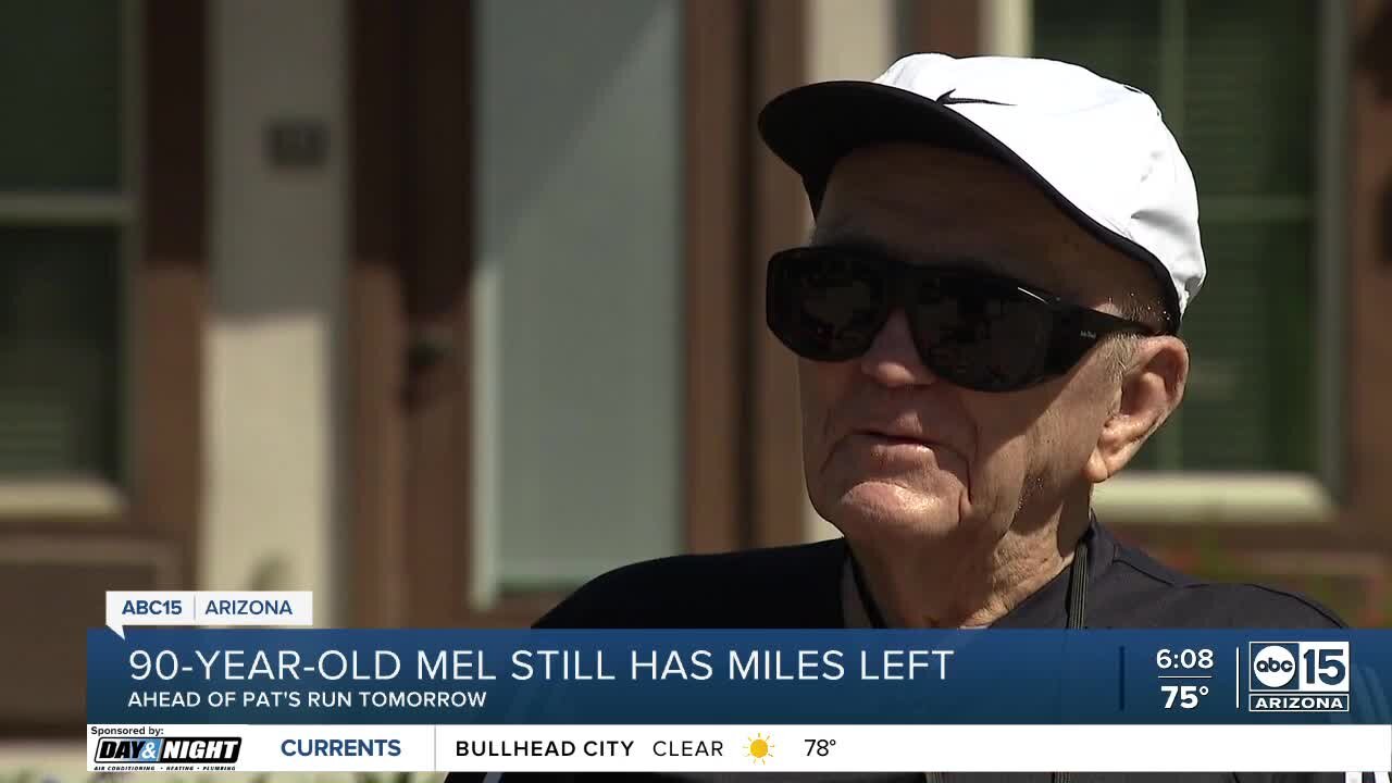 At 90 years old, Valley man has some miles left for Pat's Run