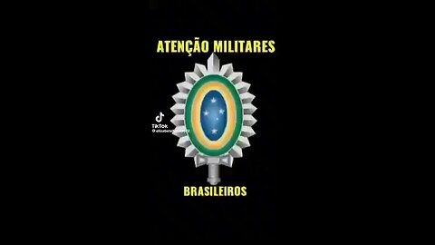 Atenção generais melancias do @exercitobrasileiro