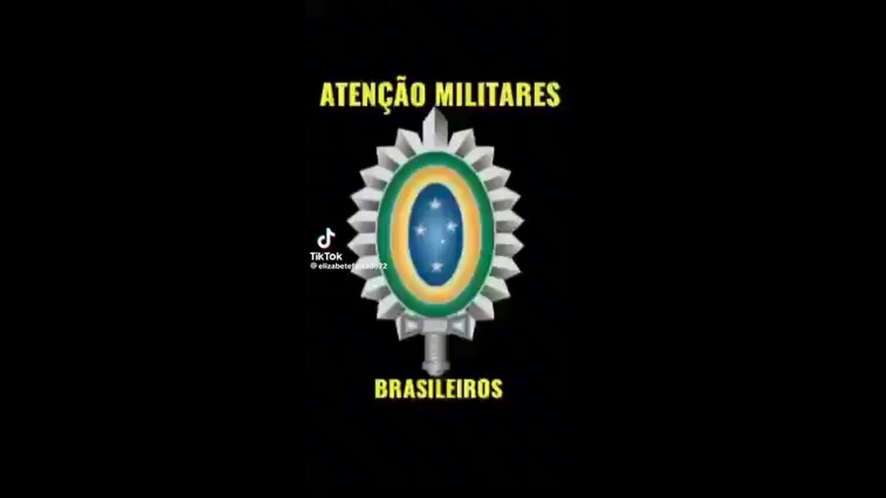 Atenção generais melancias do @exercitobrasileiro