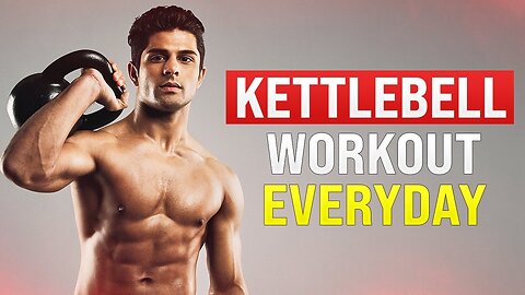 What Happens To Your Body When You Do A Kettlebell Workout Every Day